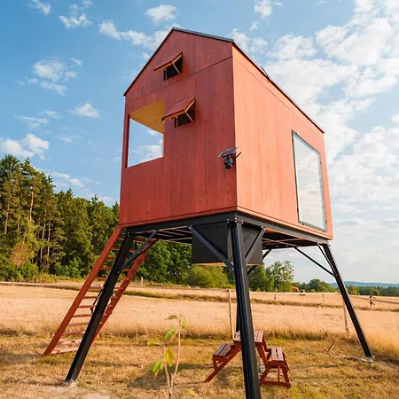 Posed Rikitan 山林小屋 Spálené Poříčí